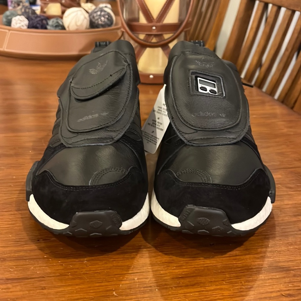 Adidas Micropacer X R1 Shoes Sneakers black EE3625 Never Made Pack Mens Sizes - Picture 5 of 16